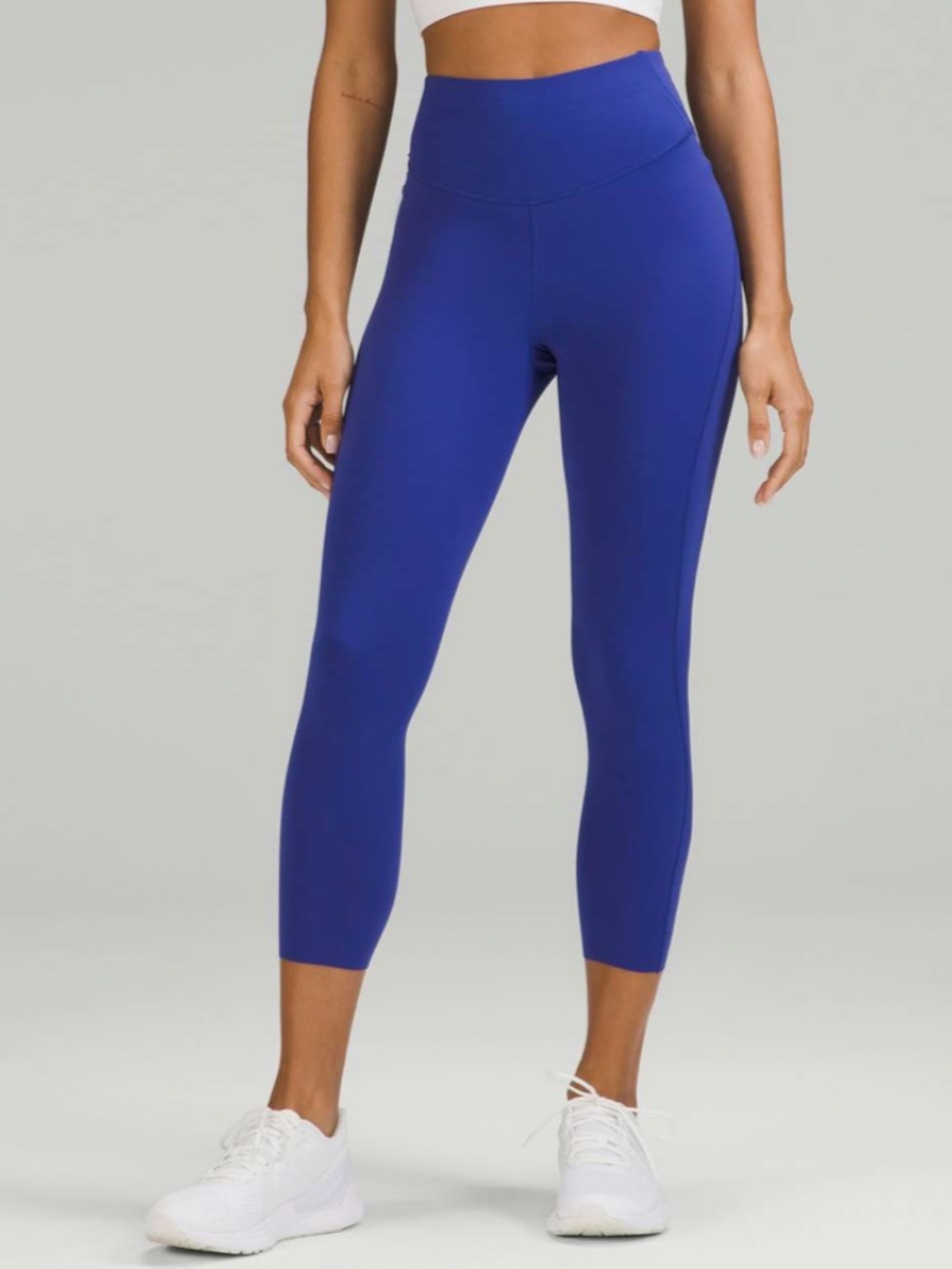Lululemon Base Pace High-Rise Crop 23"